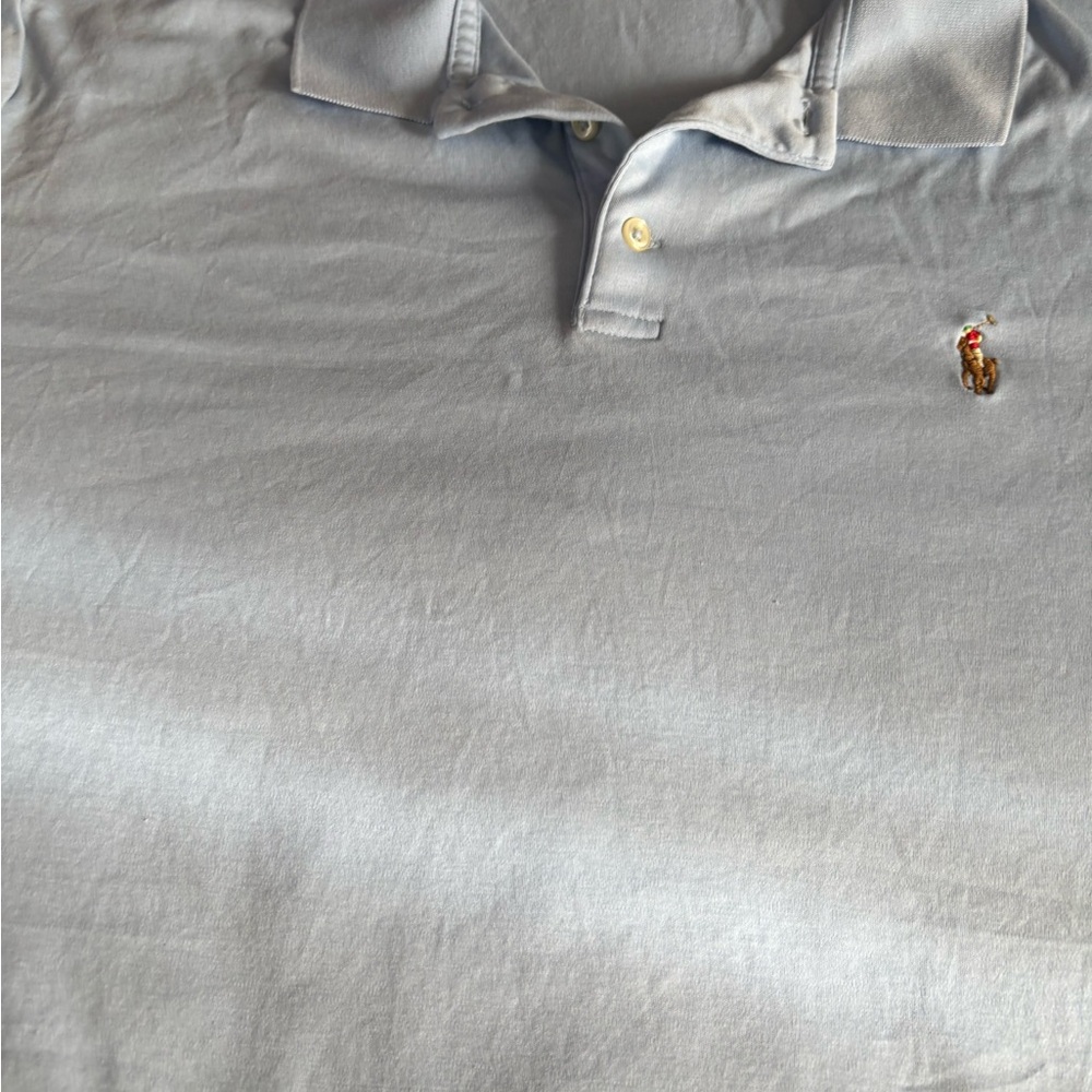 Ralph Lauren Sky Blue Polo Shirt